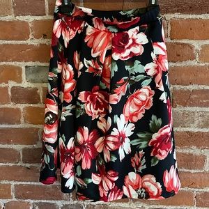 Floral skirt